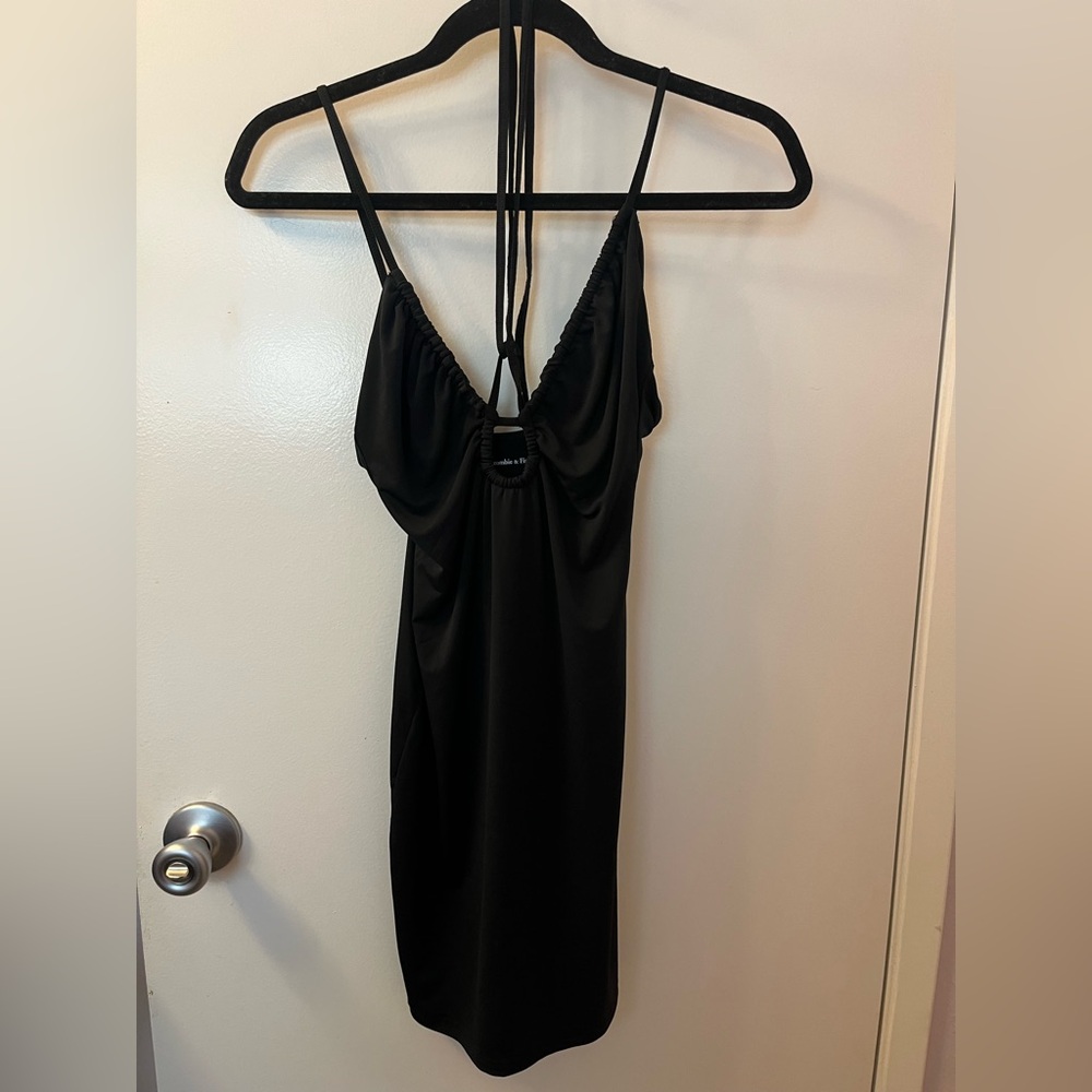 Abercrombie & Fitch Black Dress Like New/XSP 10-13 PTP - Picture 7 of 8